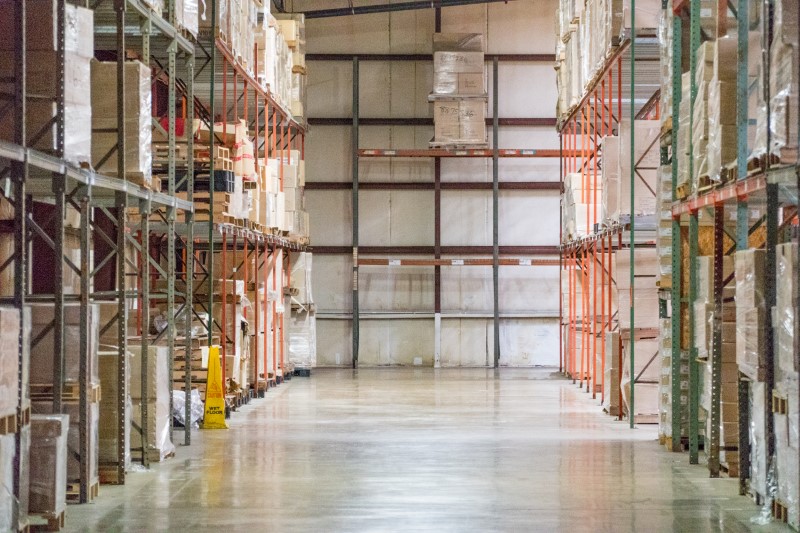 Spacious Warehouses in Greenville SC Eastern Distribution