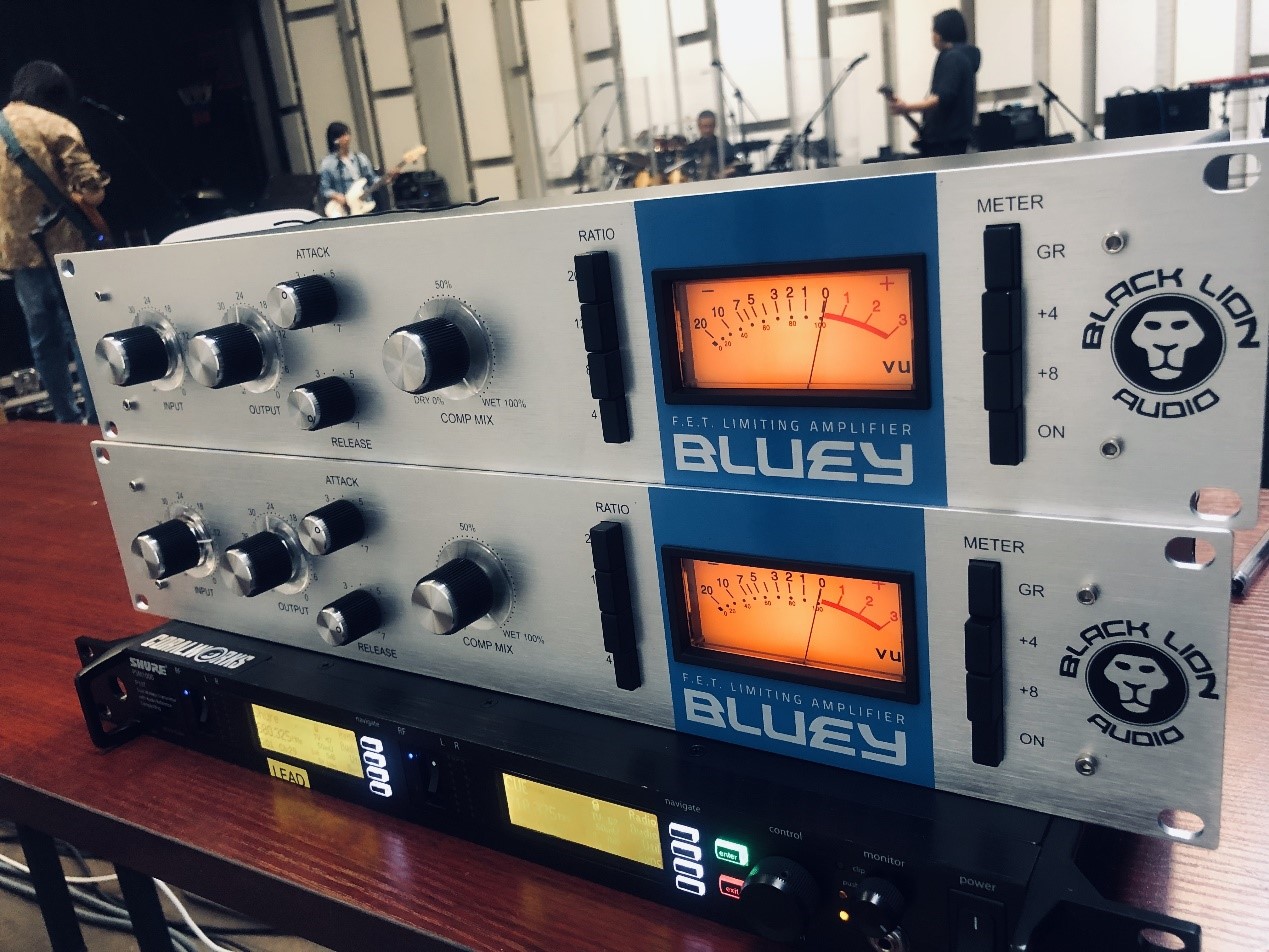 Black Lion Audio Bluey黑狮蓝脸1176压缩器到底怎么样？声音行家们这么说 YeahTone