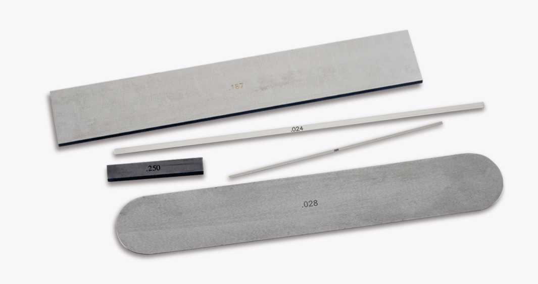 Thickness and Width Feeler Gauge Sets