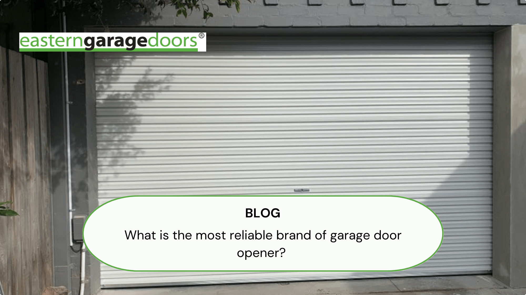 What is the most reliable brand of garage door opener?