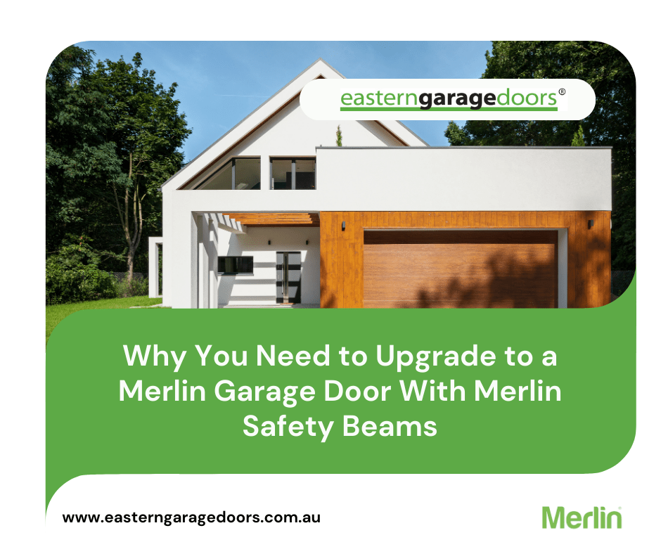 Garage Door Safety Sensor Why You Need to Upgrade to a Merlin Garage