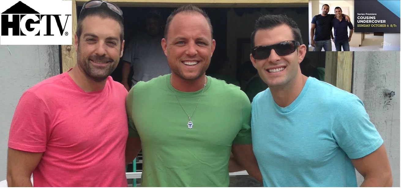 Todd Sawyer of Eastern Contractor Services with John and Anthony of