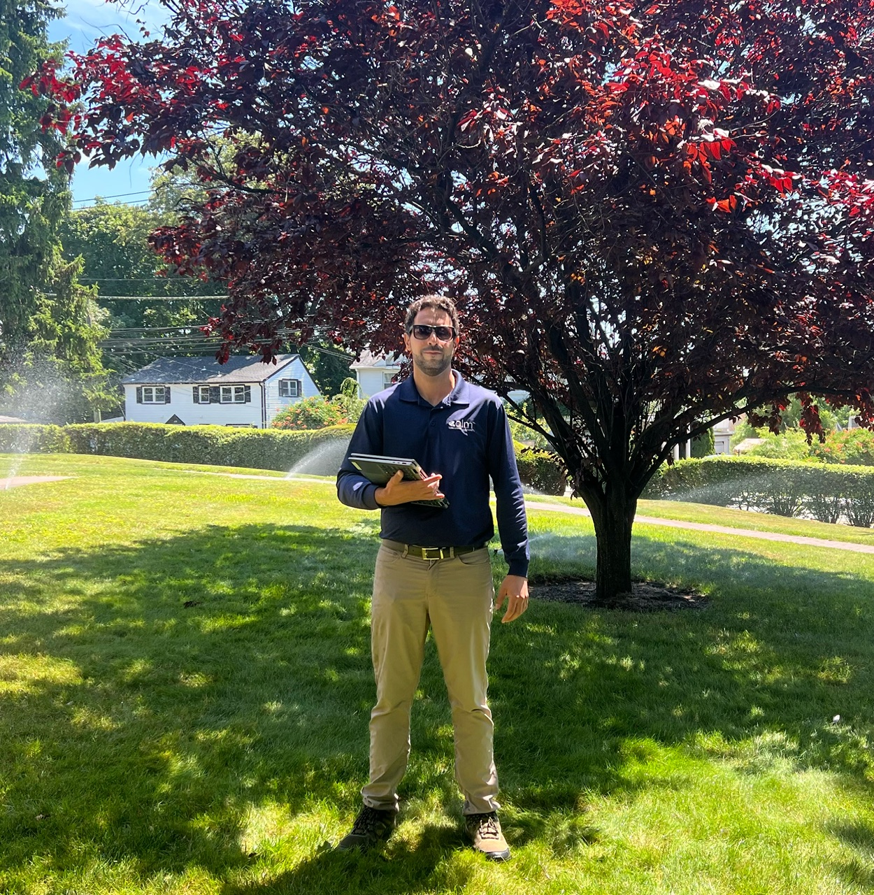 Meet Chak Hamra, ELM's Irrigation & Construction Lead Eastern Land