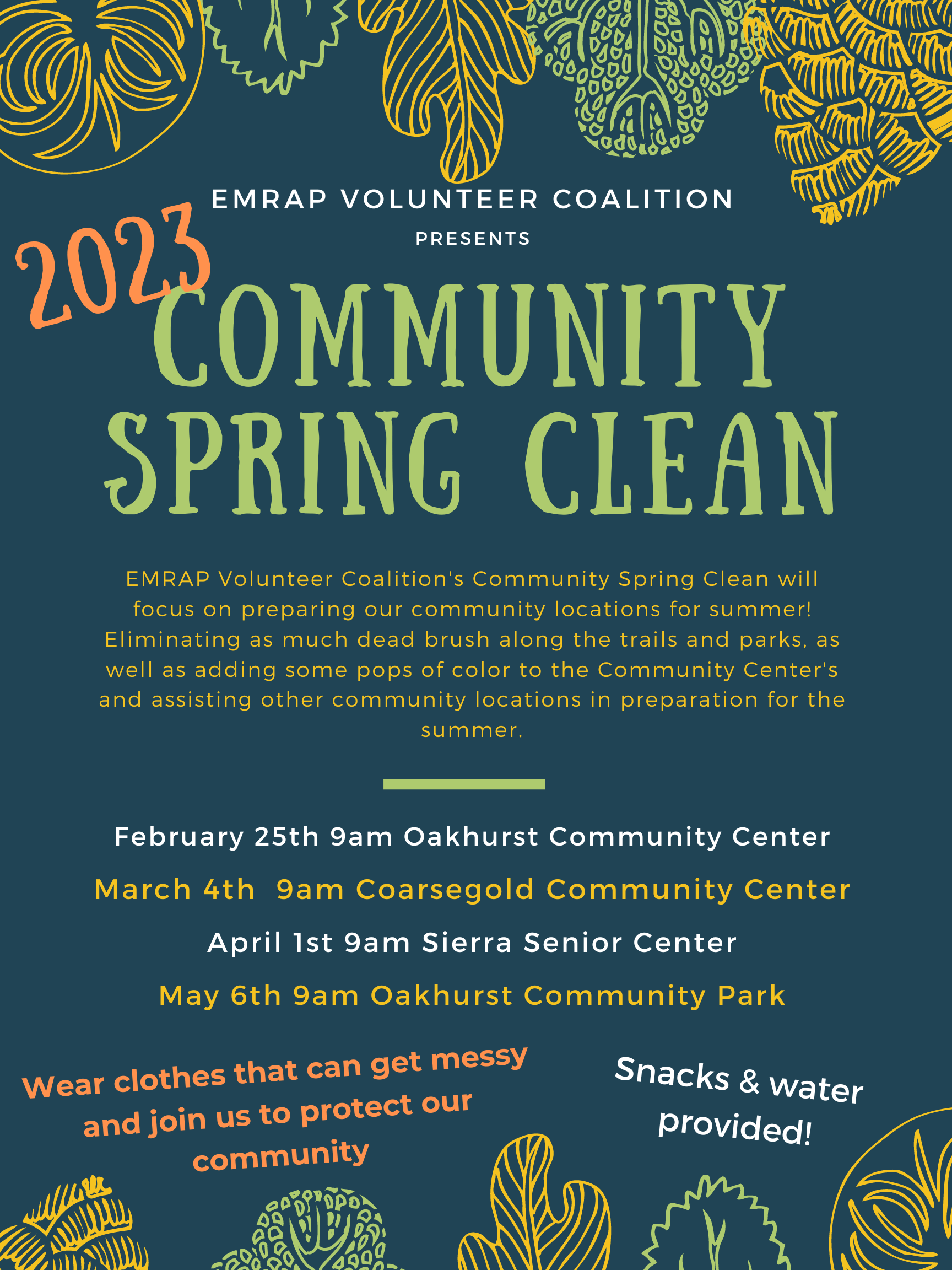 Eastern Madera Recreation and Parks