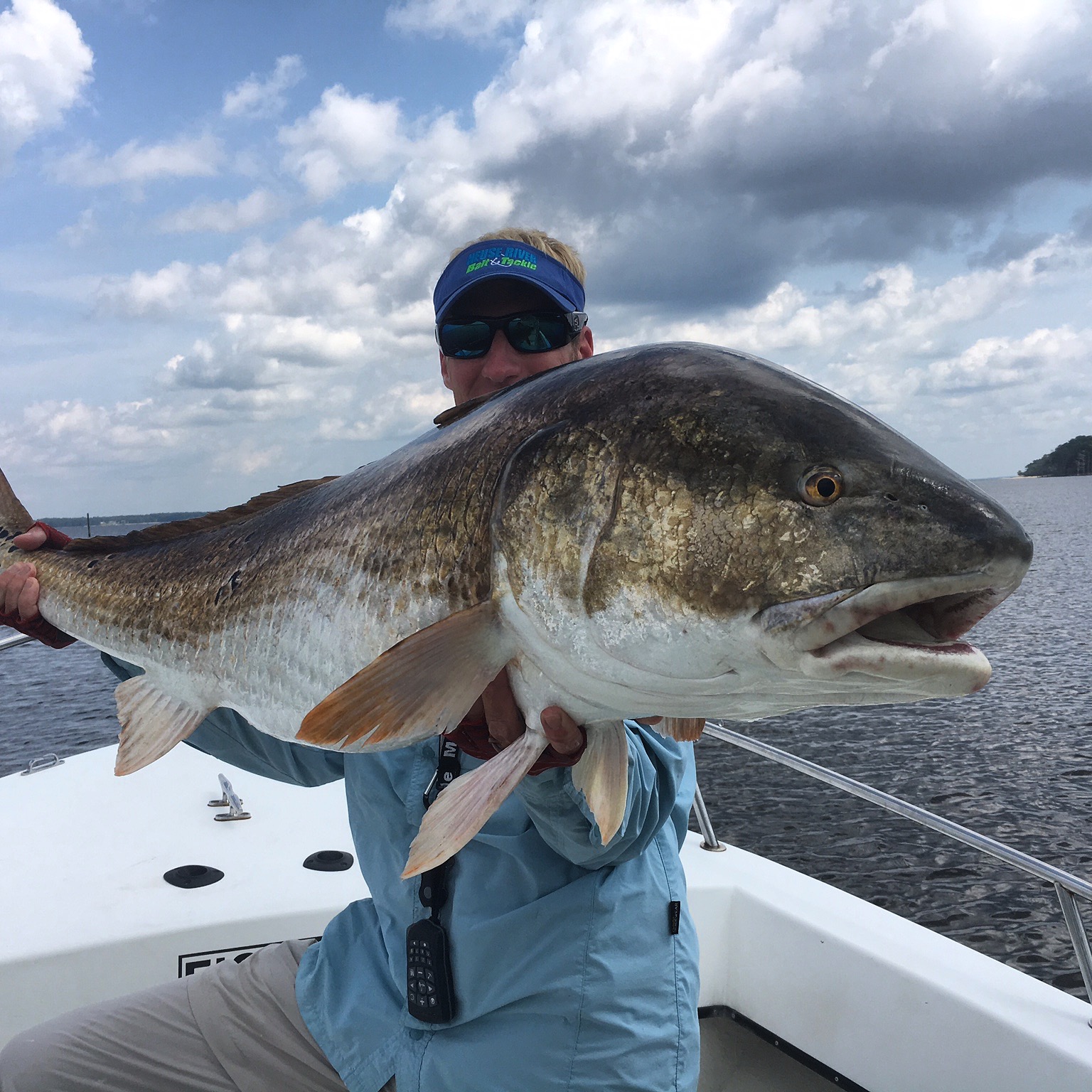 Trophy Red Drum Charters FishIBX Eastern NC Fishing Guide