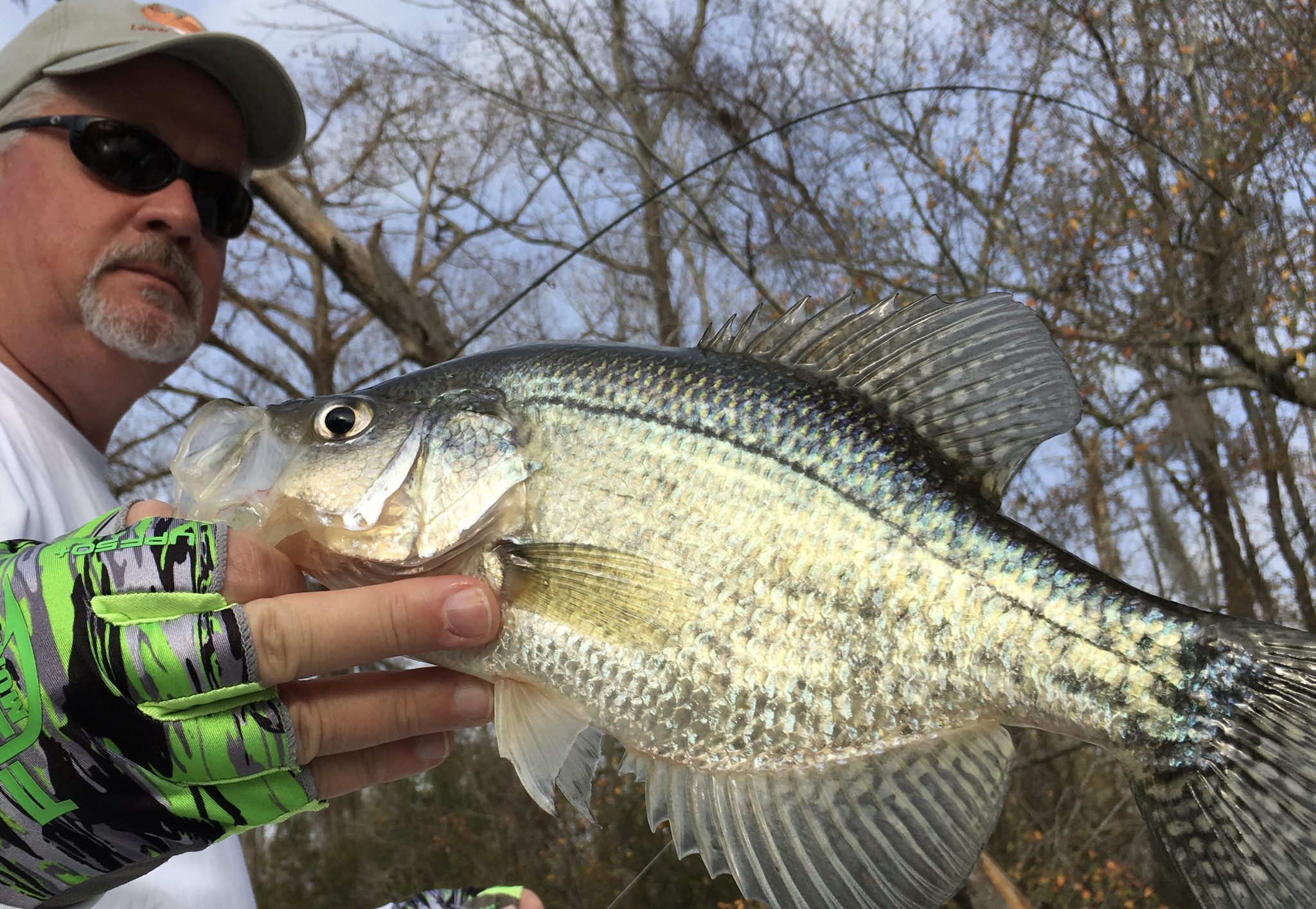 NC Winter Crappie Fishing FishIBX Eastern NC Fishing Guide