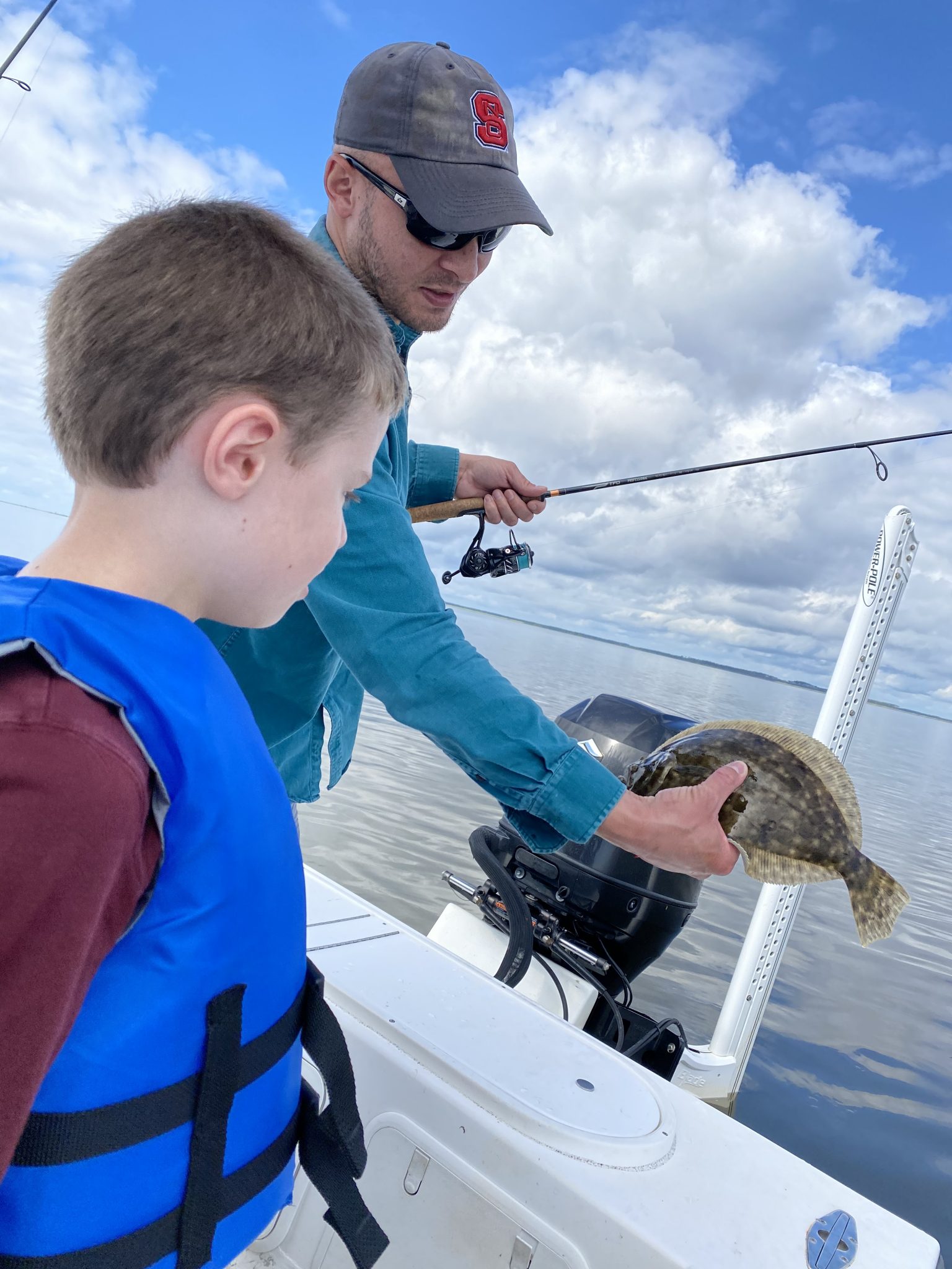 Trout, Flounder, Red Drum, Eastern NC Slam Fishing Eastern NC Fishing