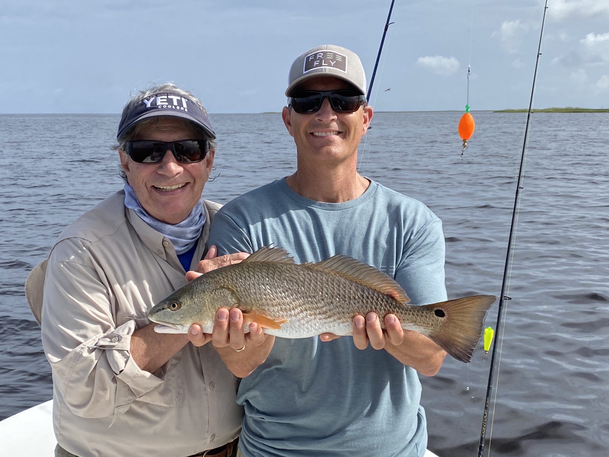 Flounder and Reds Eastern NC Fishing Guide
