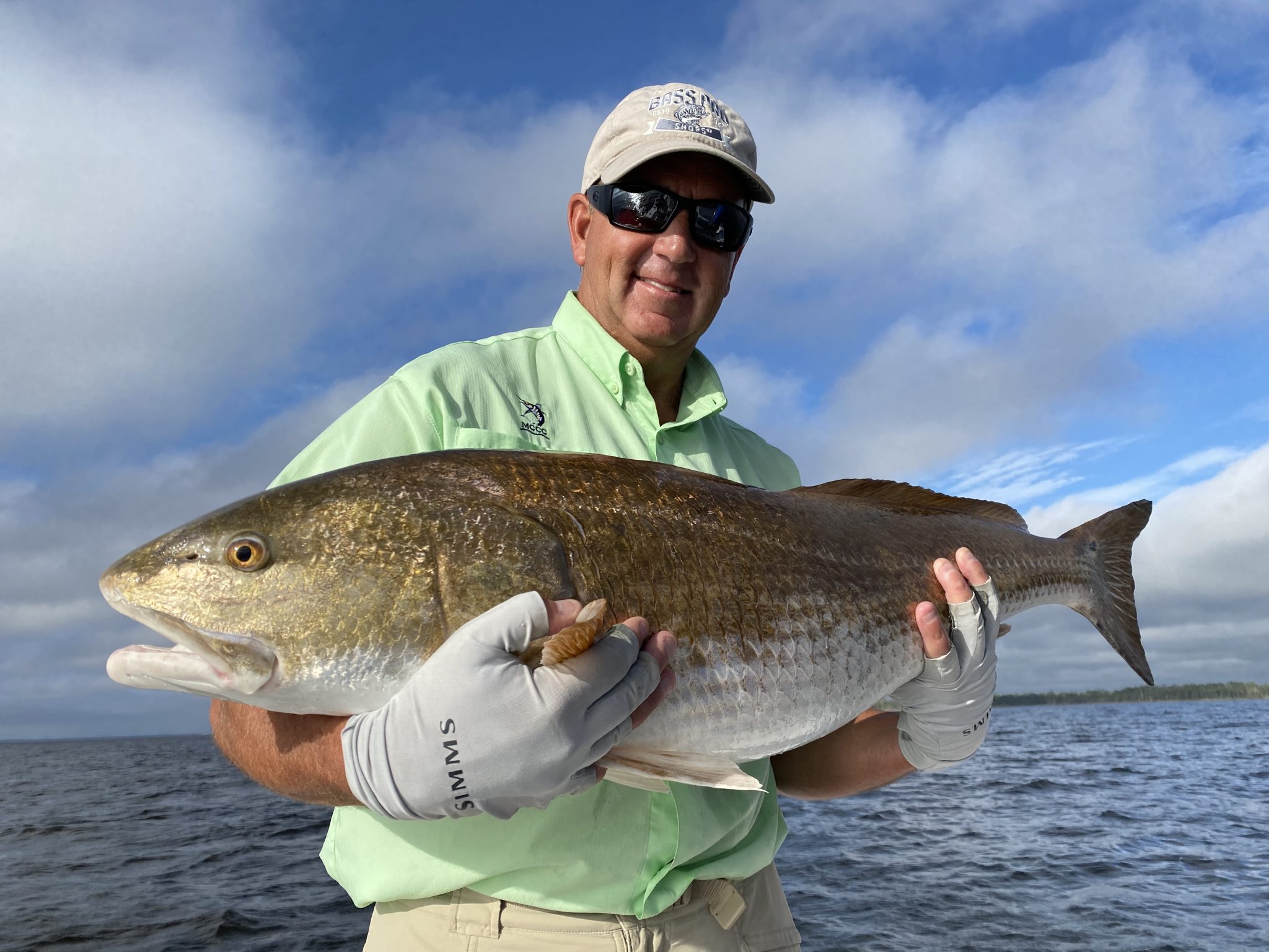 Trophy Red Drum & Inner Banks Flounder FishIBX Eastern NC Fishing Guide
