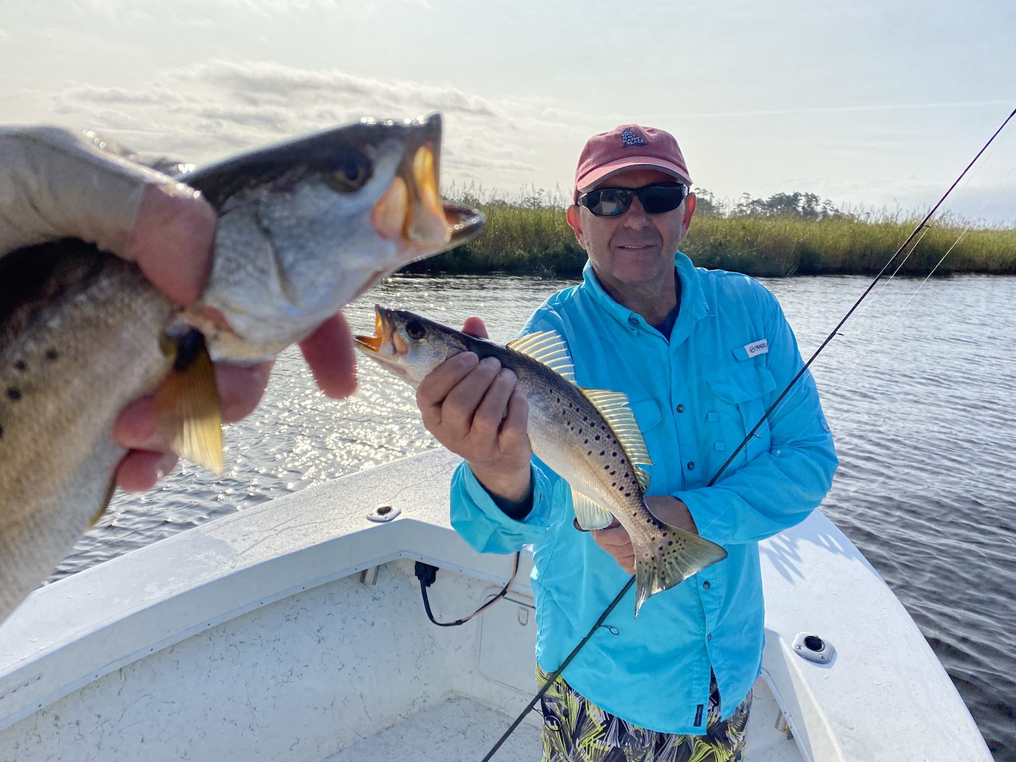 Inshore Slam, Mixed Bag Fishing Eastern NC Fishing Guide