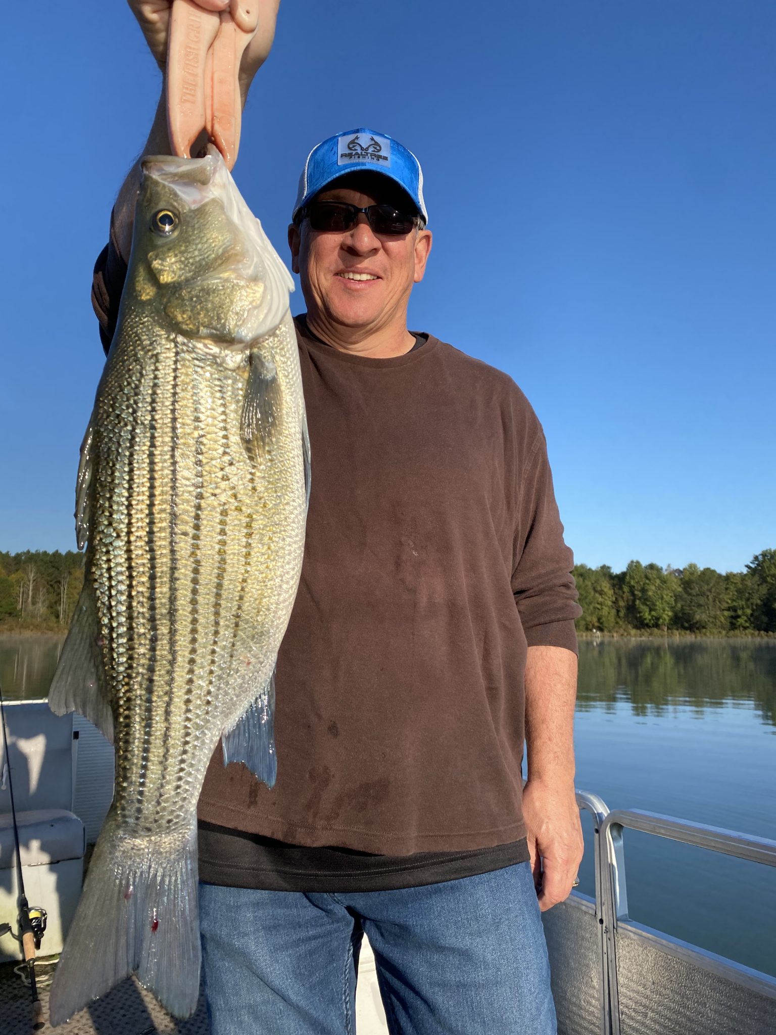 Striper Lake, Fall Fishing Eastern NC Fishing Guide
