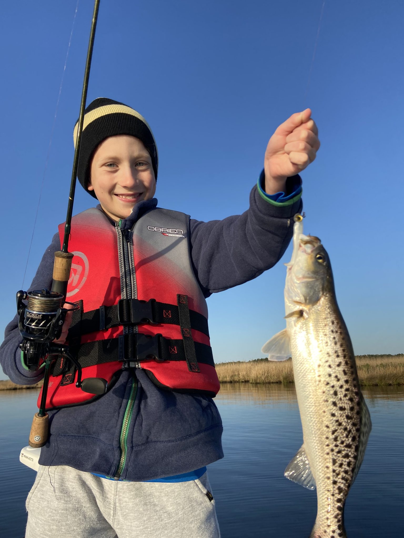 Spring Trout Fishing Eastern NC Fishing Guide