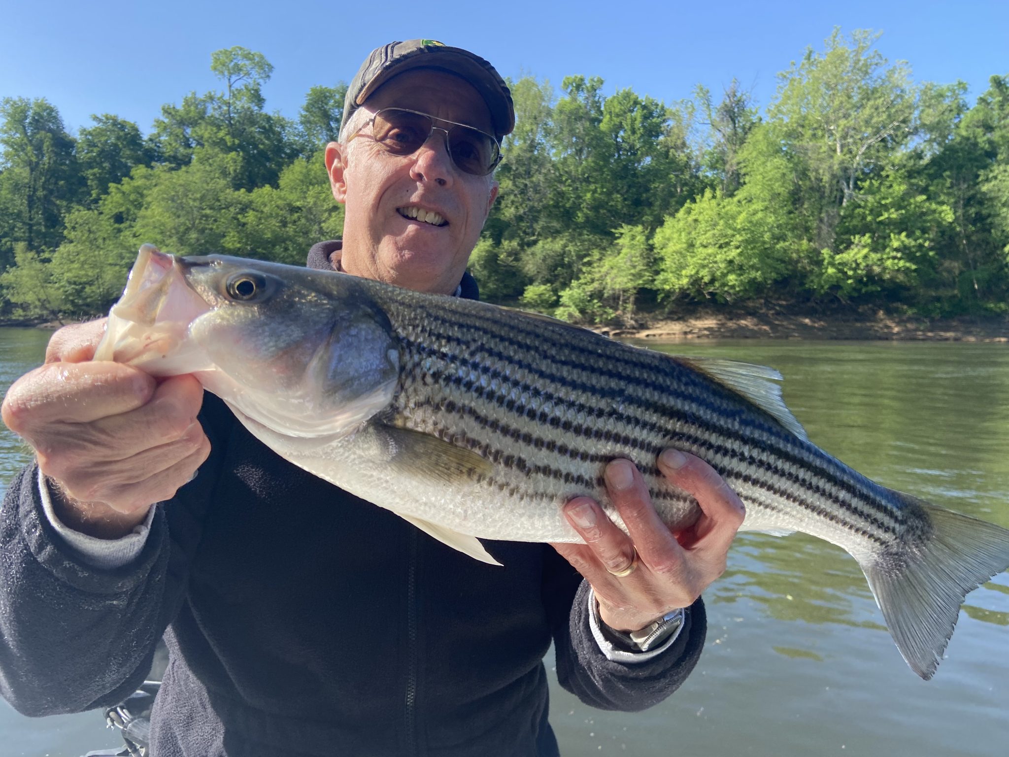 Roanoke Striper Fishing Guide Eastern NC Fishing Guide
