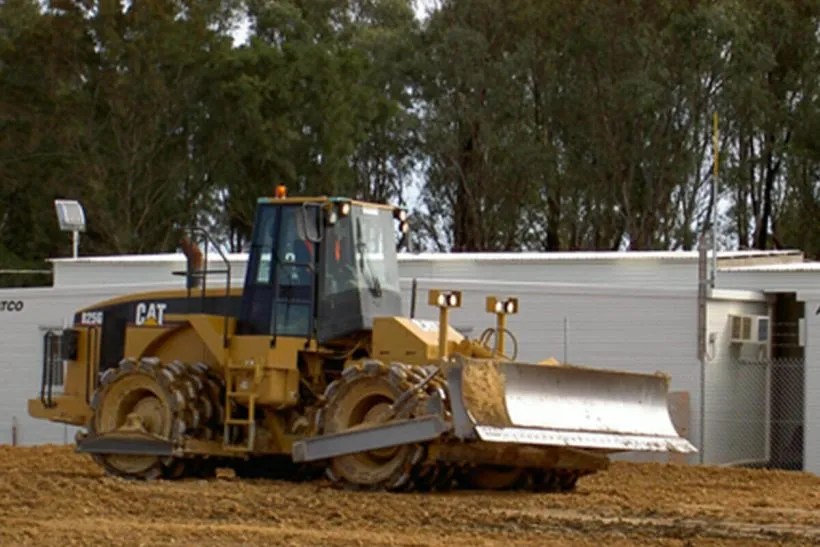 How is Compactor Hire used in Construction? Eastern Plant Hire