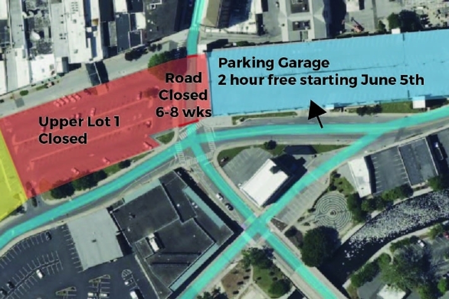PARKING ADJUSTMENTS FOR DOWNTOWN SALISBURY Eastern Shore Undercover