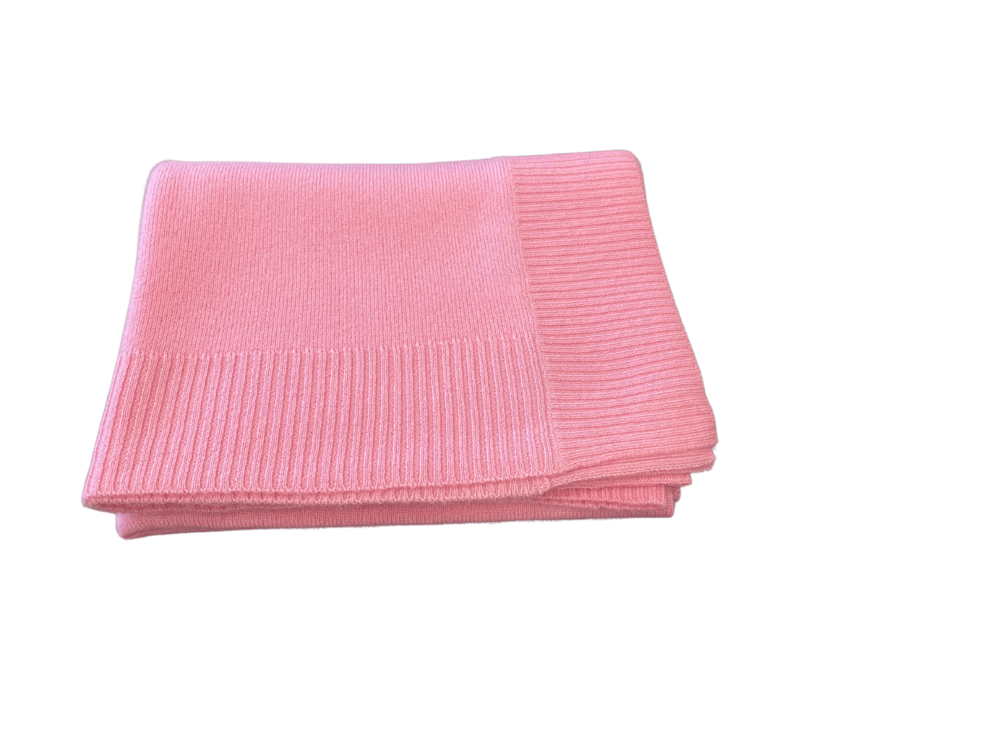 Cashmere Mid Pink Baby Blanket 80x100 cm Eastern Silk