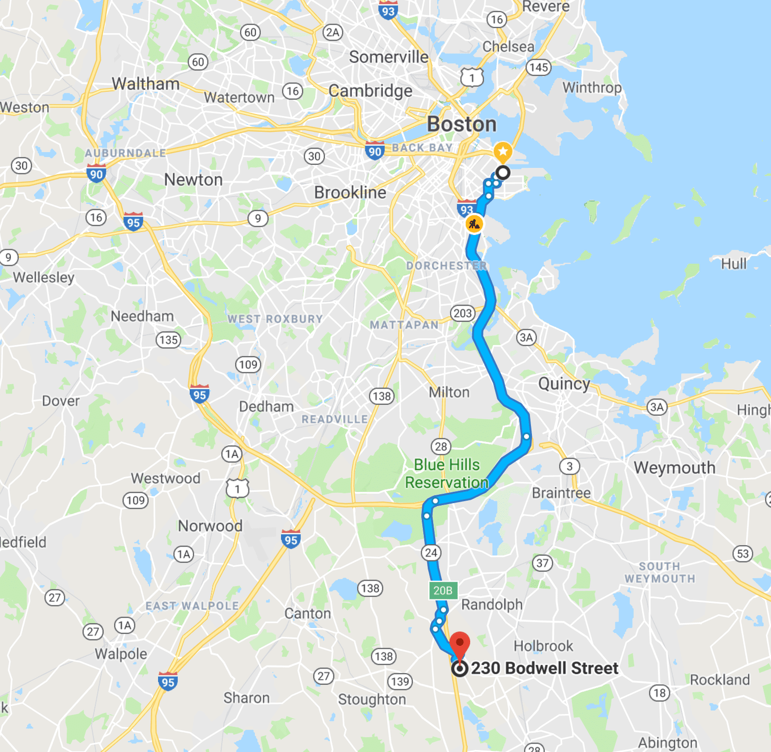 Eastern Sling and Supply new HQ in Avon Mass. Eastern Sling and Supply