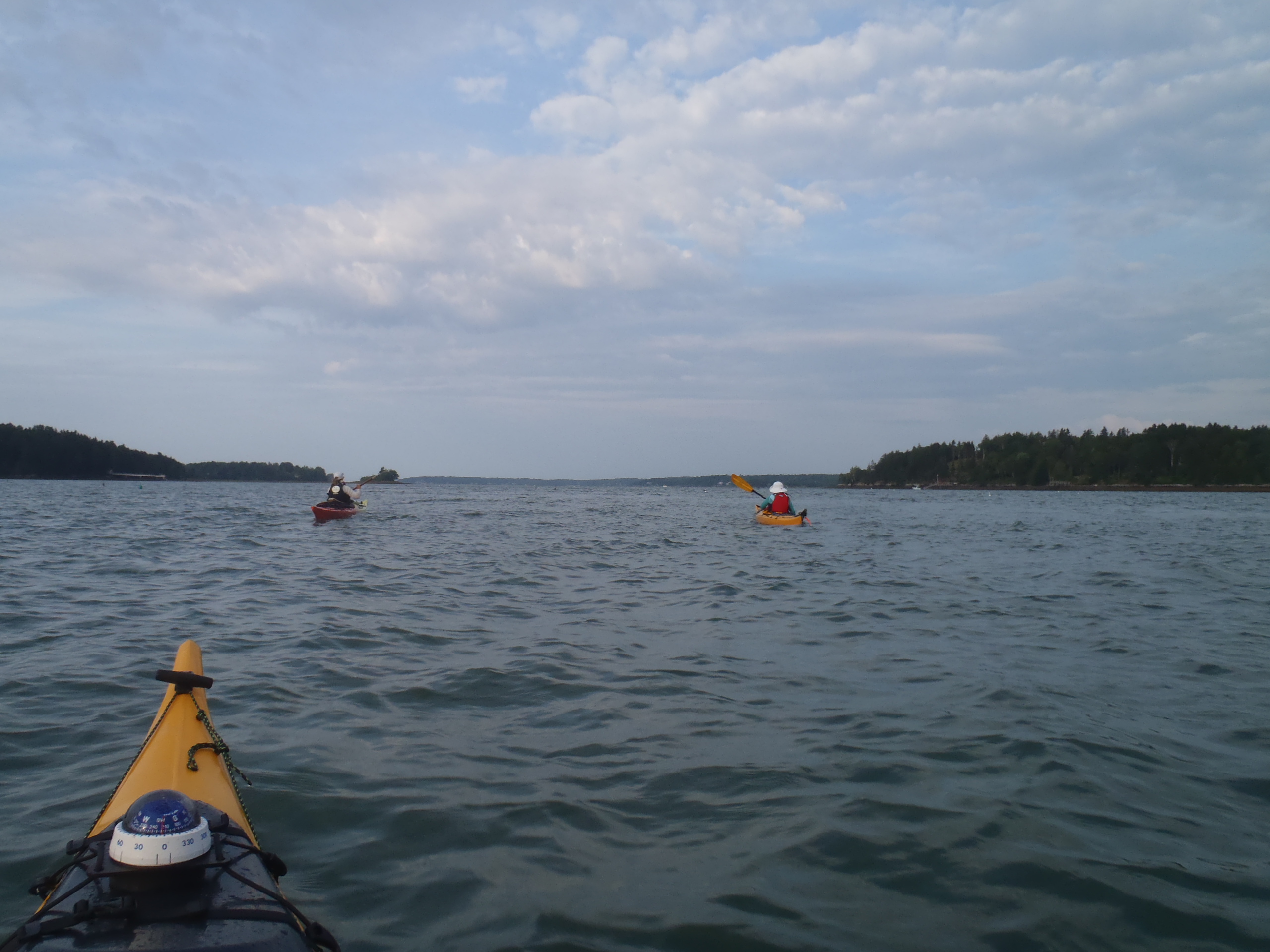 Paddling Harpswell Sound and Casco Bay With H2Outfitters