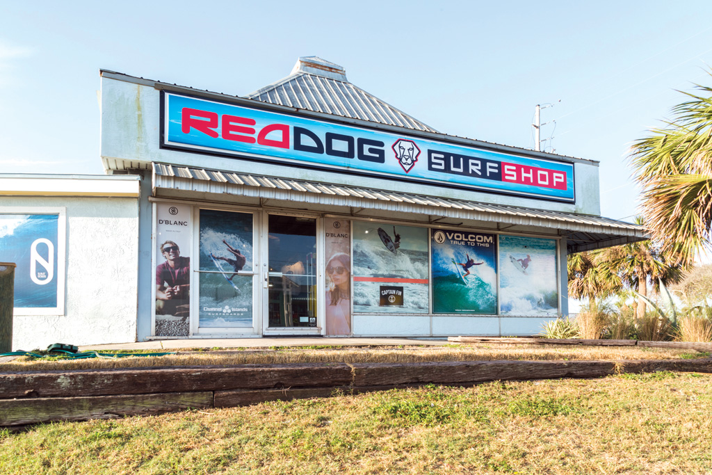 Surf Shop Guide Southeast All East Coast. All The