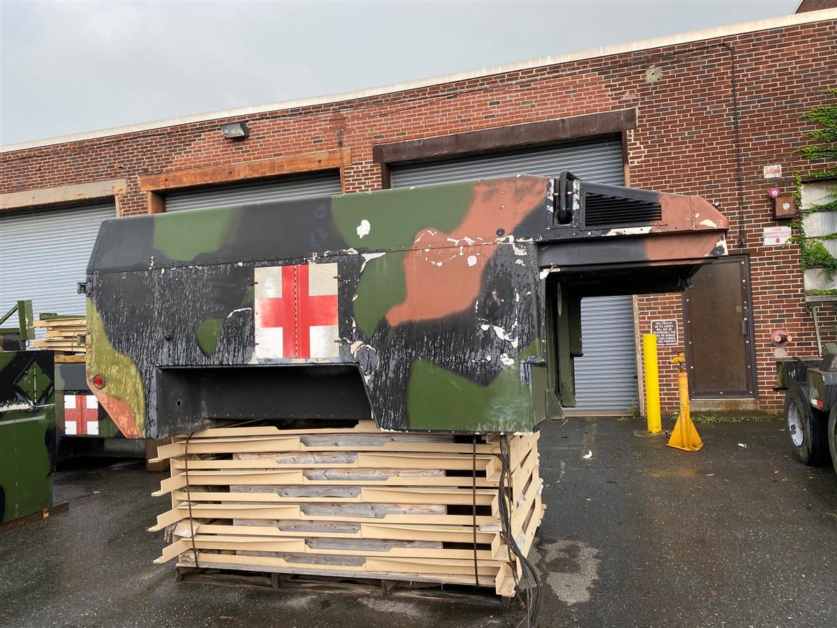 HMMWV 2Man Ambulance Body