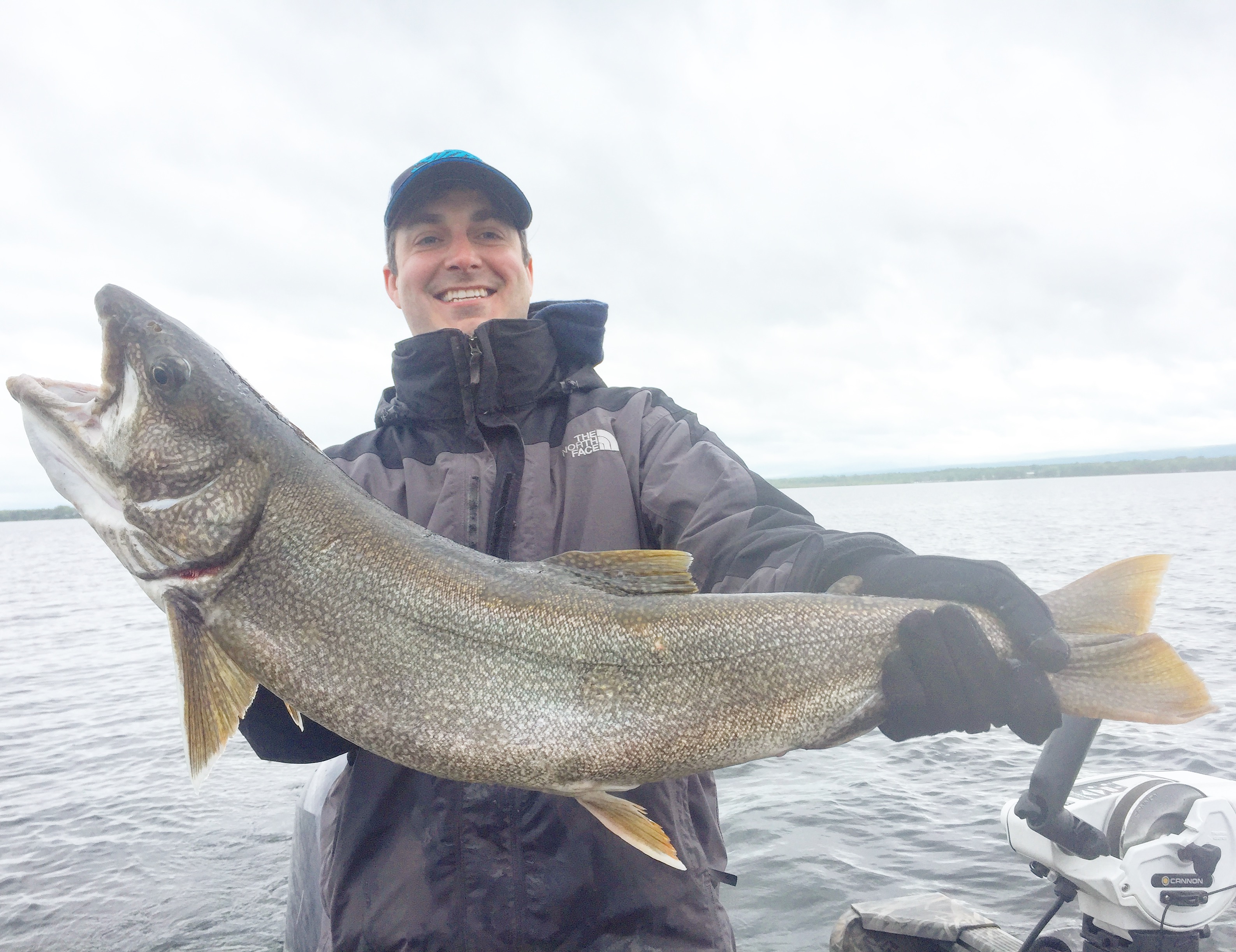 Spring Turkey Season is overFishing Charters for Lake Trout on Lake