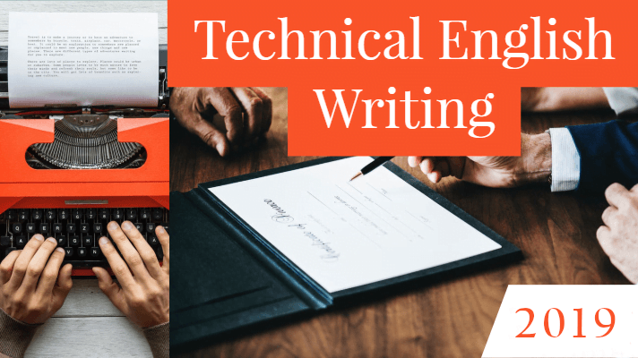 Technical English Writing 2019 BSc Computer Science Part 2 EASTER