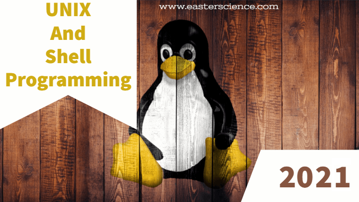 UNIX And Shell Programming 2021 - BSc Computer Science Part 3 - EASTER ...