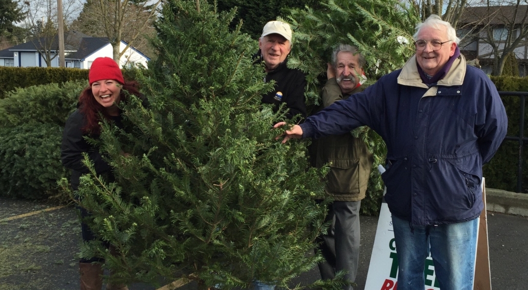 Recycle Your Christmas Tree For A Donation to Easter Seals Easter