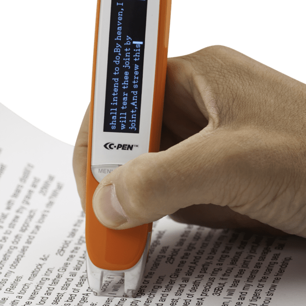 CPen Reader Assistive Technology at Easter Seals Crossroads