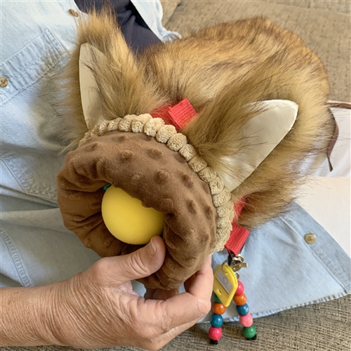 Fur Fiddle Activity Hand Muff Assistive Technology at Easter Seals