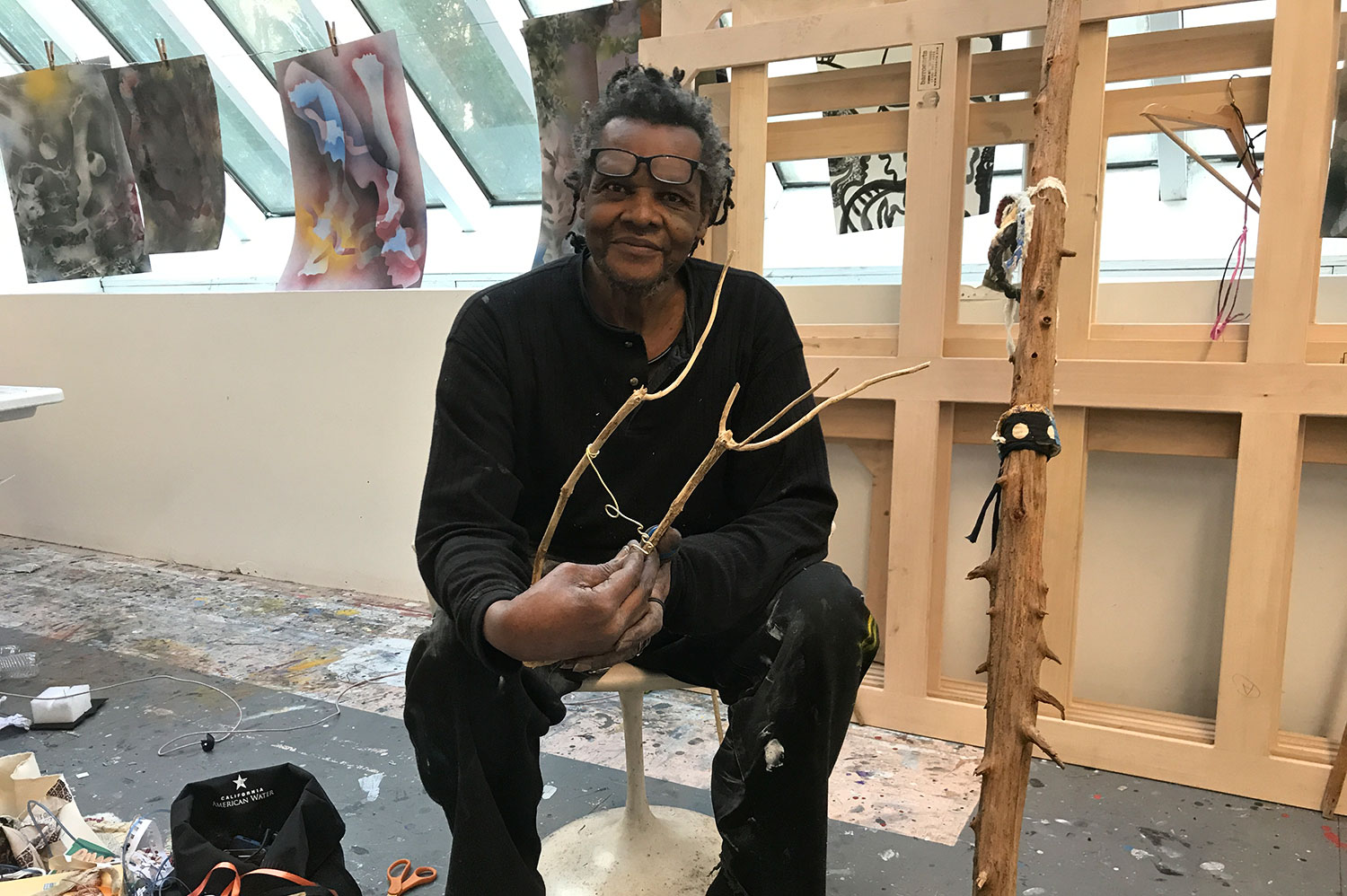 A Collaboration With the Spirits The East Hampton Star