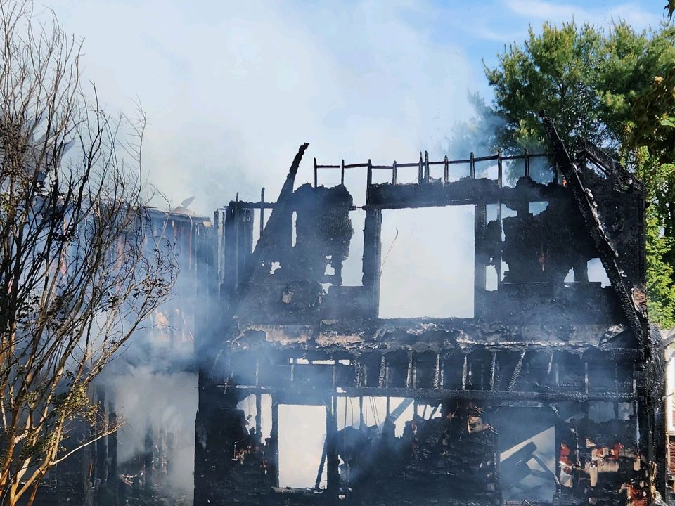 'Nothing Left' After Water Mill House Fire The East Hampton Star