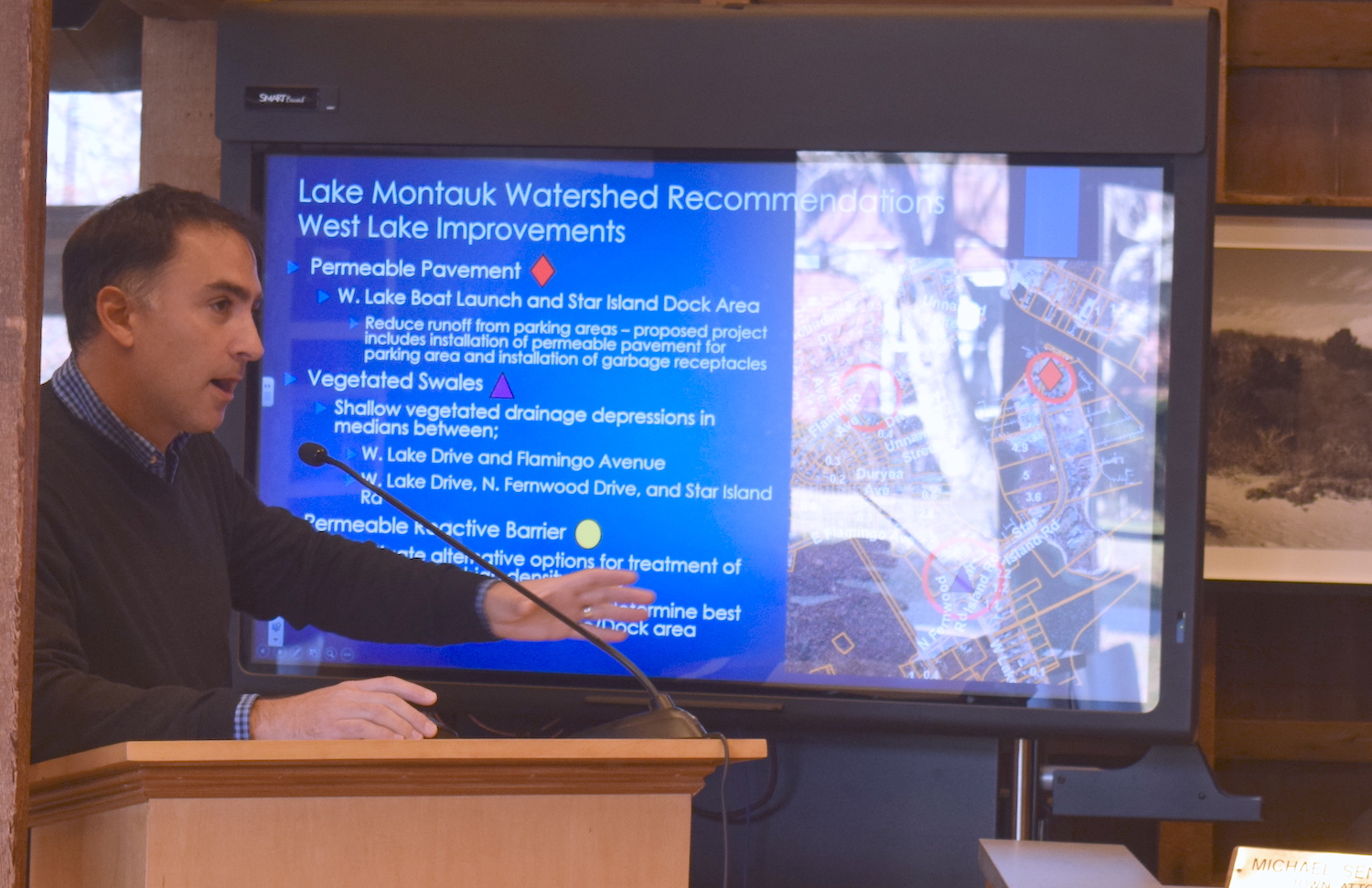 Water Committee Chairman Has New Role The East Hampton Star