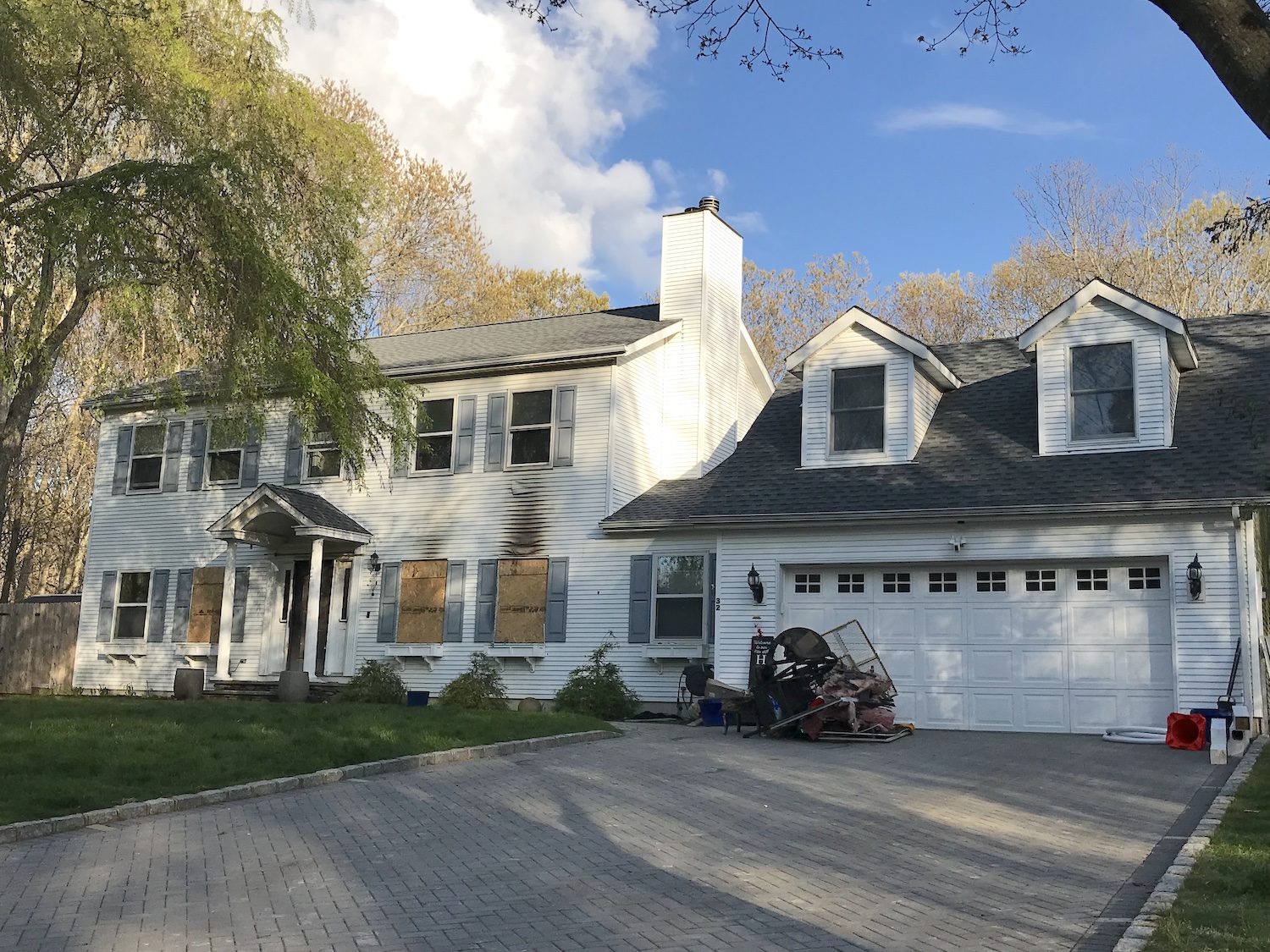 Dogs Rescued From Sag Harbor Fire The East Hampton Star