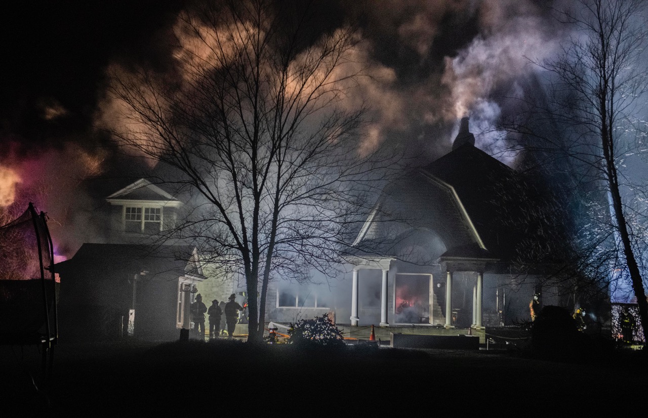 Firefighters Battled Bridgehampton House Fire for 10 Hours The East Hampton Star