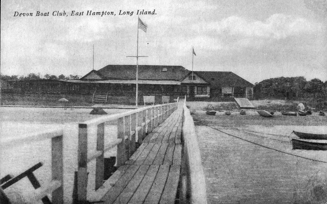 The Early Days of the Devon Yacht Club The East Hampton Star