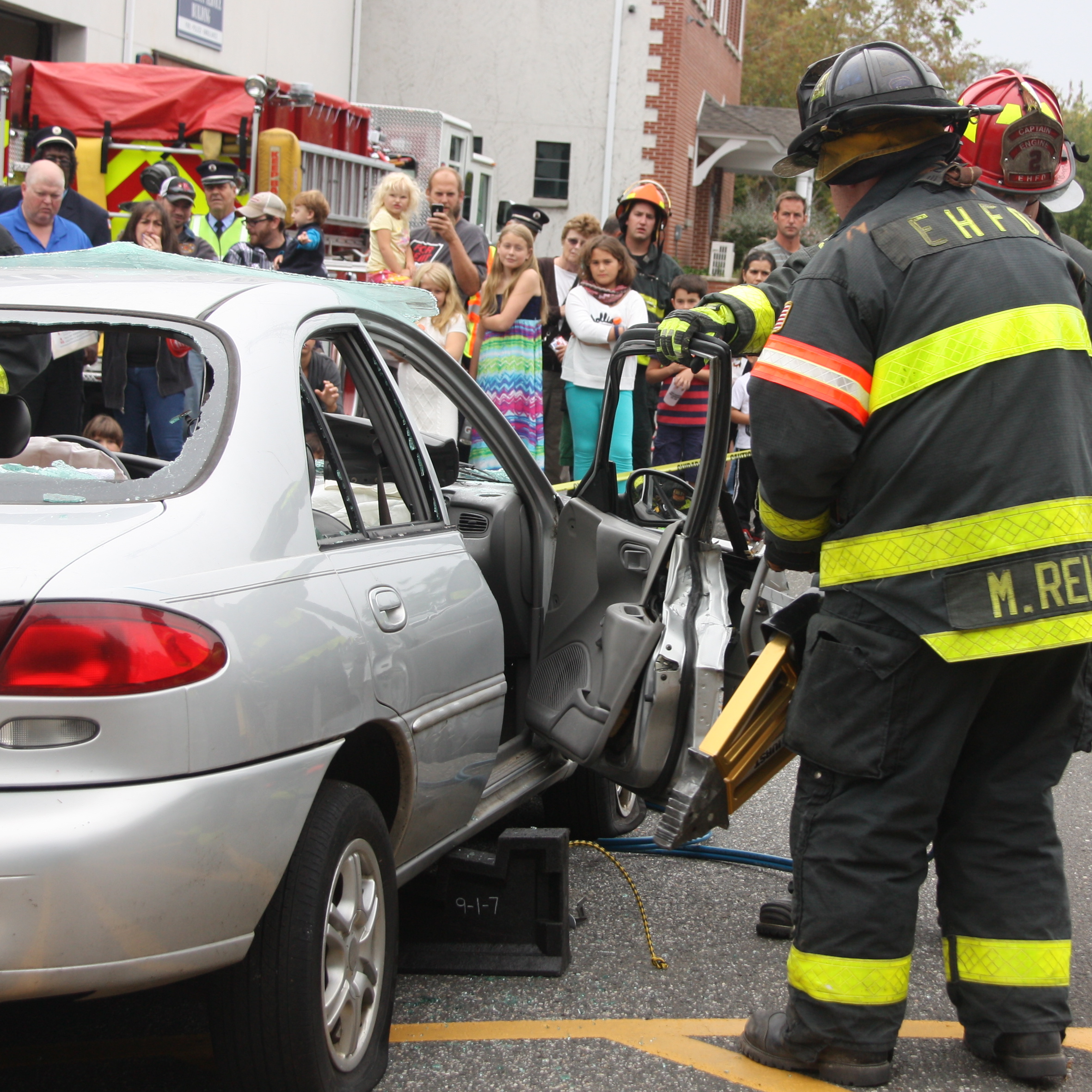 East Hampton Fire Department Opens Its Doors The East Hampton Star