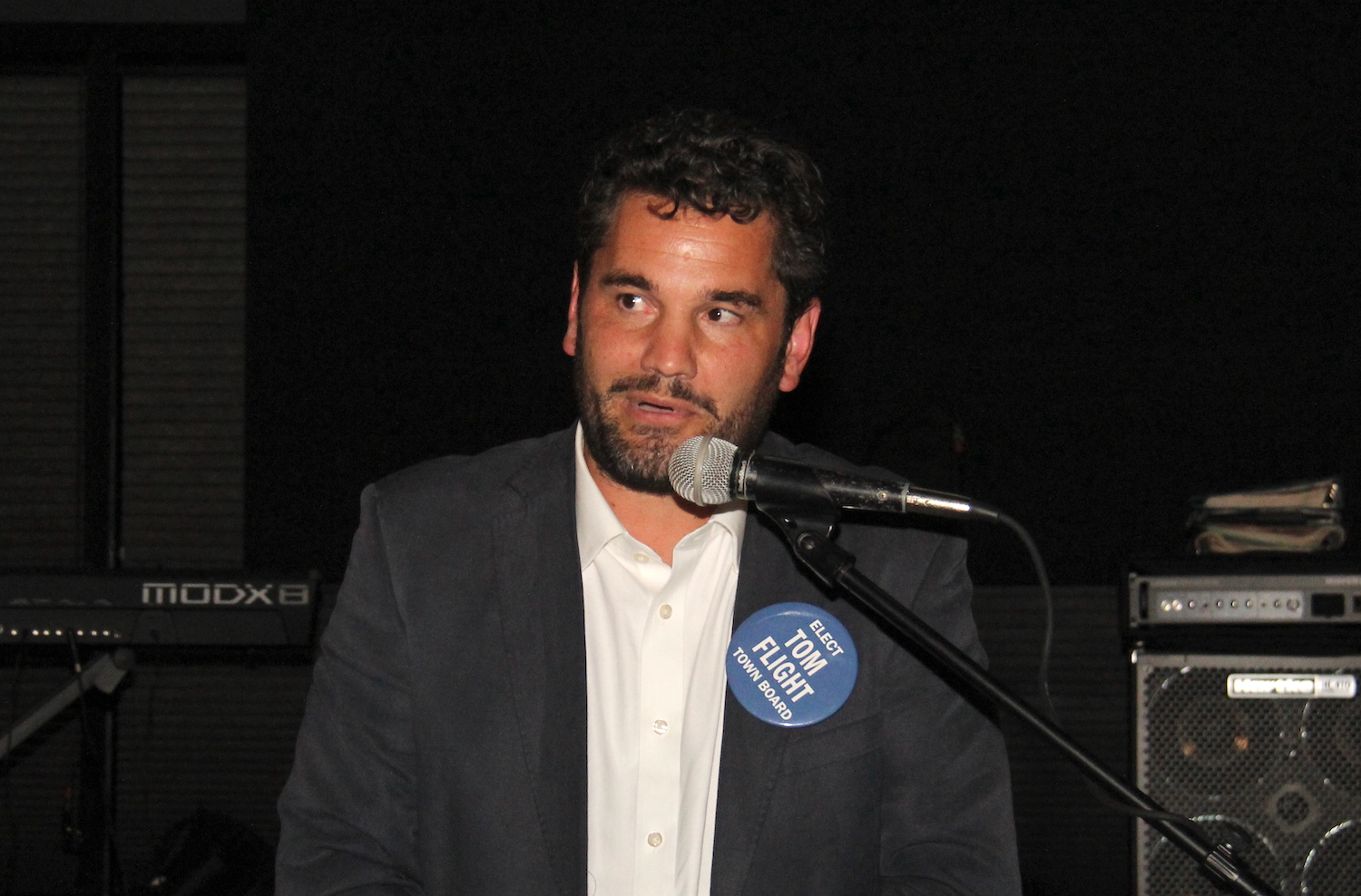 Democratic Candidate Recovering After Medical Emergency The East