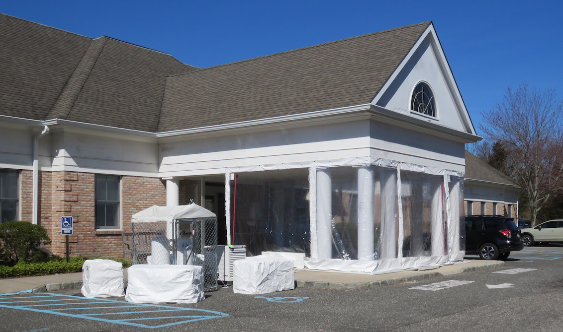 Indoor Covid19 Test Site Coming to East Hampton The East Hampton Star