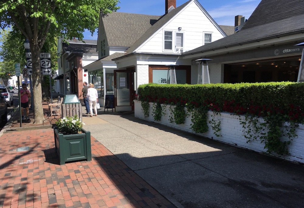 East Hampton Village to Allow Streetside Dining The East Hampton Star