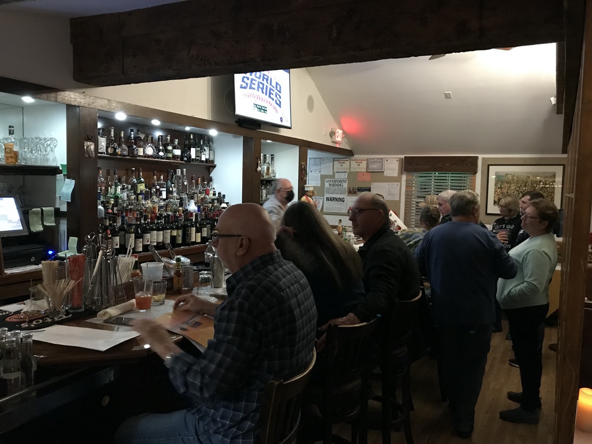 east hampton restaurants lunch Chance Rosenbaum