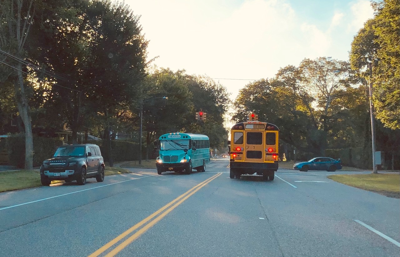 'Last Mile' Commuter Shuttle Bus Added in East Hampton The East