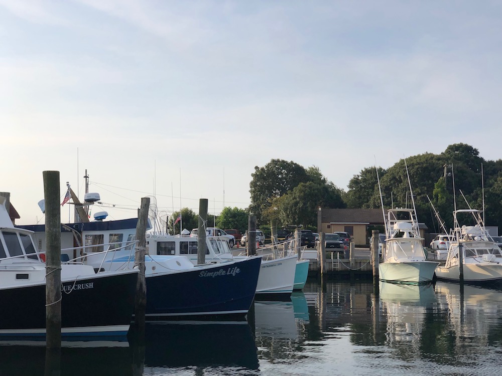 Man Found Dead in Truck at Montauk Marine Basin The East Hampton Star