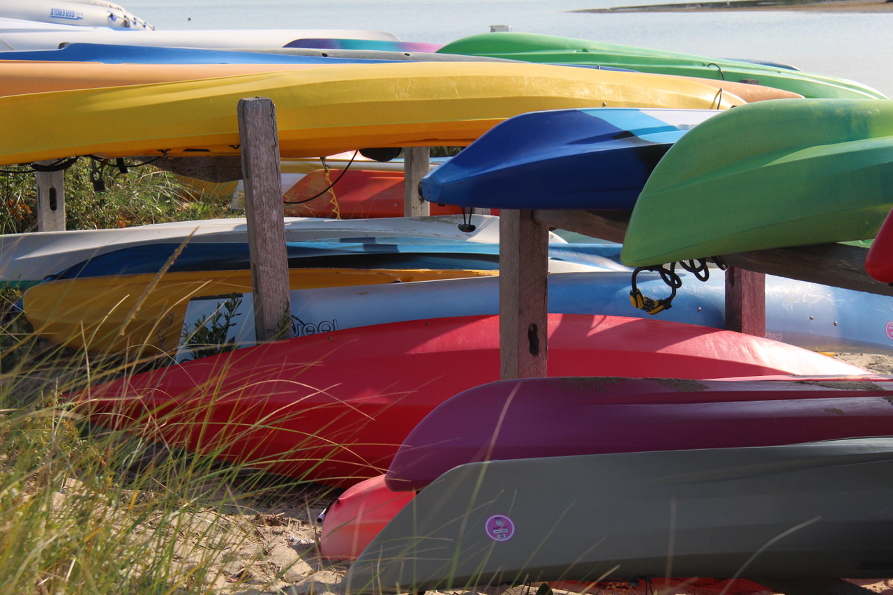 Lottery for Kayak Rack Spots The East Hampton Star