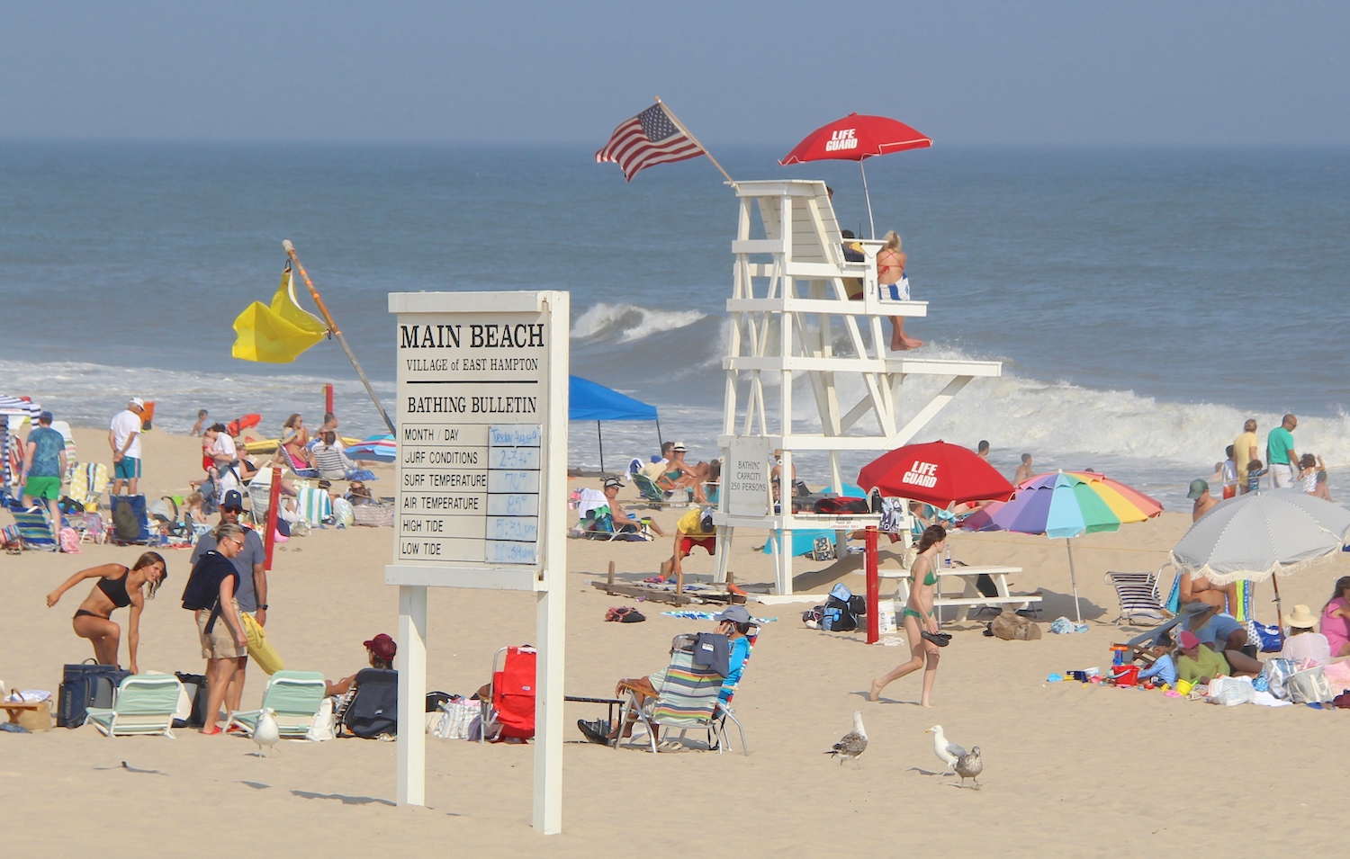 Friday's the Day to Buy an East Hampton Village Beach Pass in Person