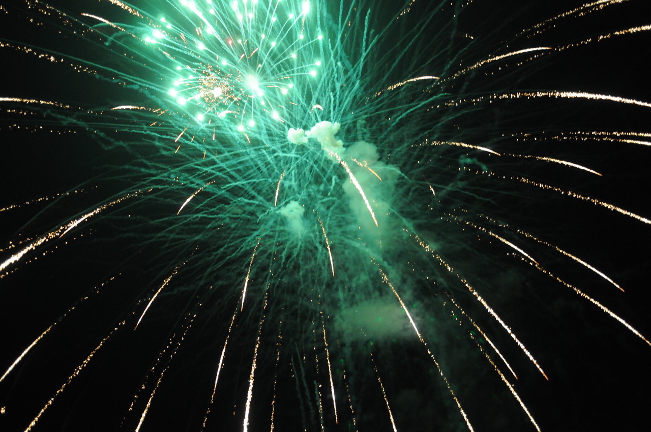 Fireworks Over Three Mile Harbor Saturday The East Hampton Star