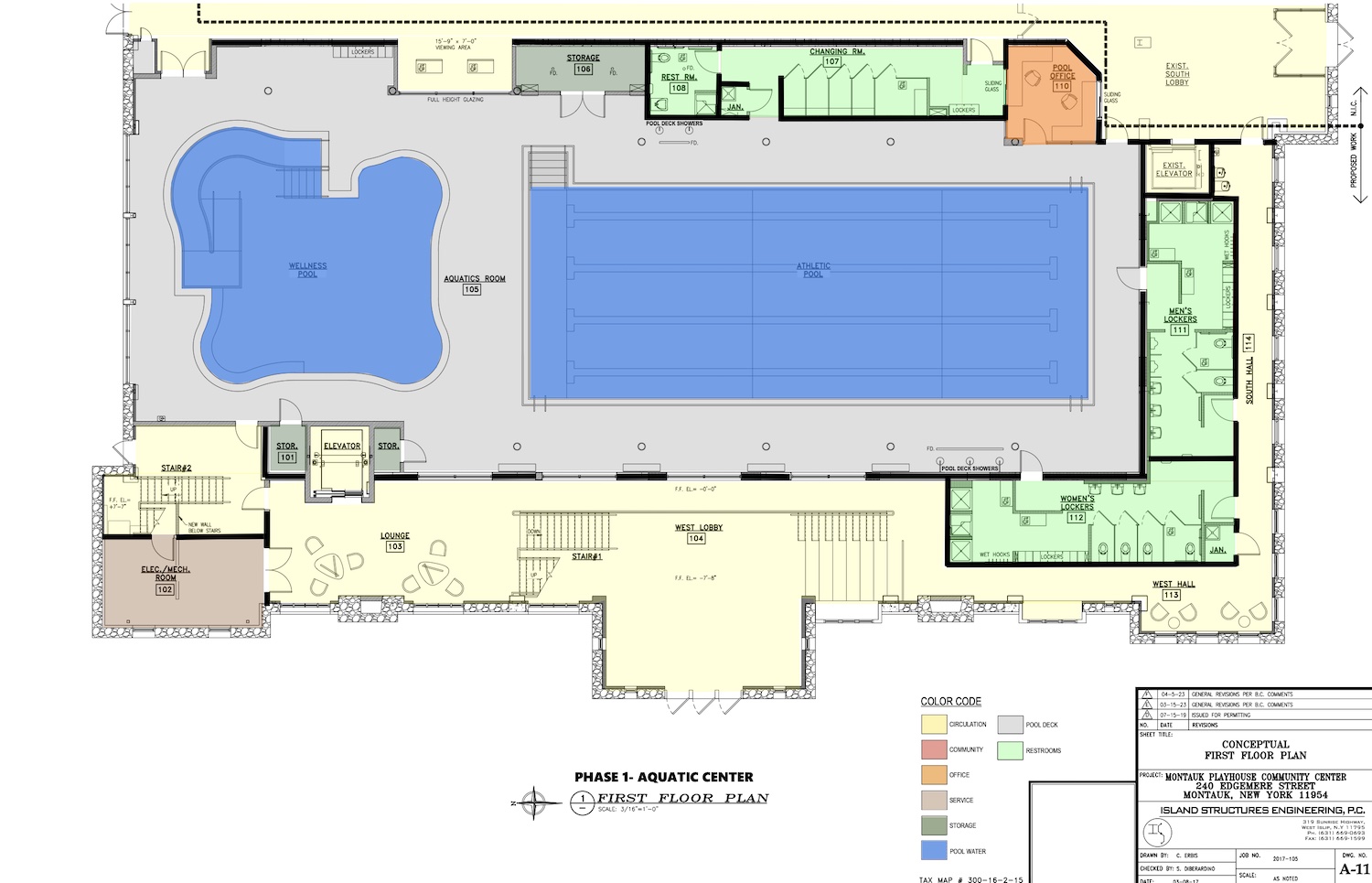 Playhouse Aquatic Center Groundbreaking The East Hampton Star