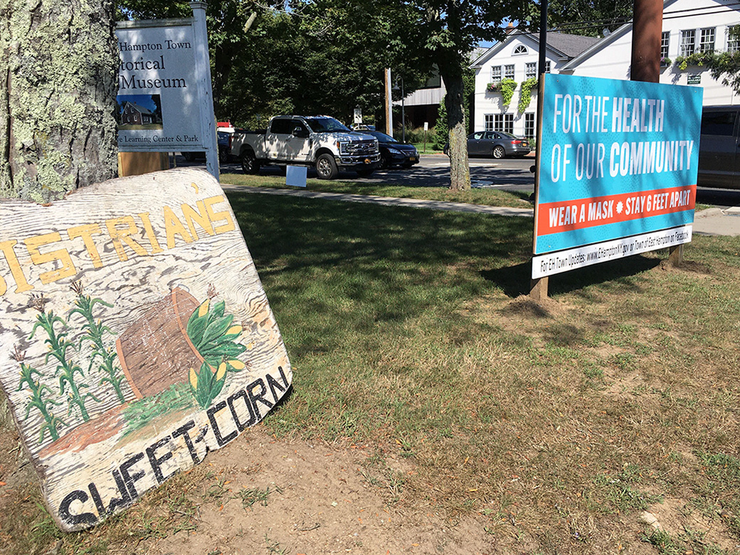 Town's Messaging on Covid Enters New Phase The East Hampton Star