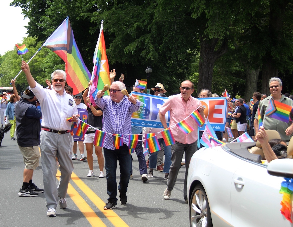 L.G.B.T.Q.+ Pride on Display Once Again The East Hampton Star