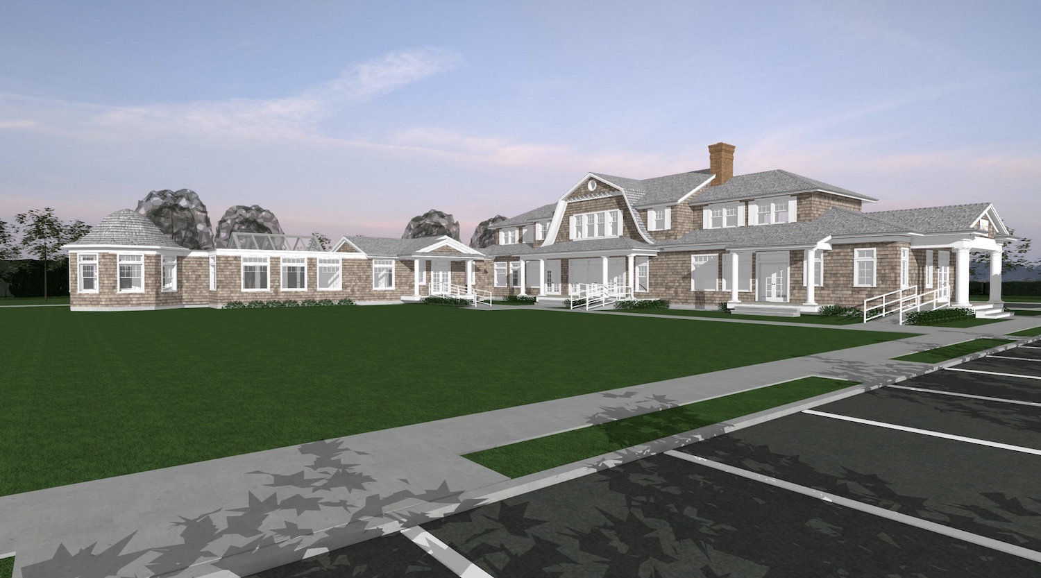 New and Improved Plans for Project Most The East Hampton Star